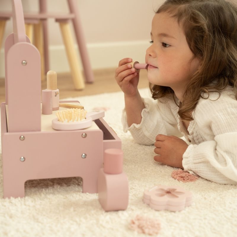Petite coiffeuse en bois FSC Little Dutch Ambiance 2