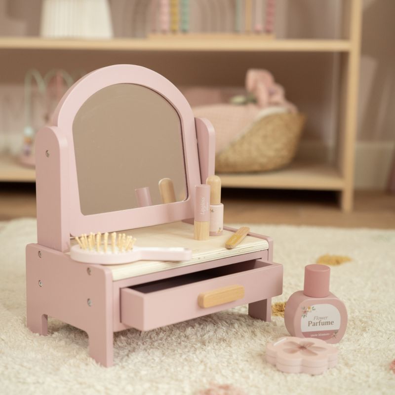 Petite coiffeuse en bois FSC Little Dutch Ambiance 5