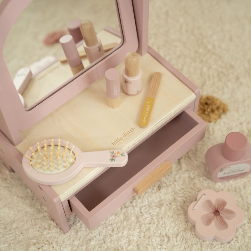 Petite coiffeuse en bois FSC Little Dutch Ambiance 7
