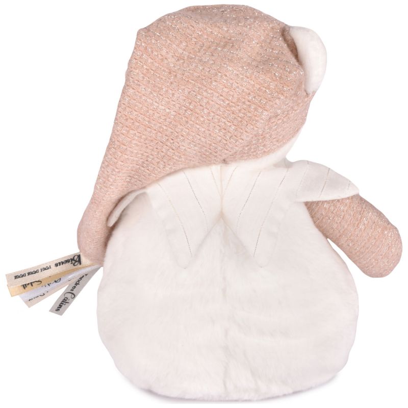 Veilleuse musicale projection d'étoiles ours rose Doudou et Compagnie Produit 5