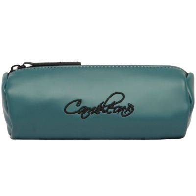 Trousse 1 compartiment Blue Grey Stripes Caméléon