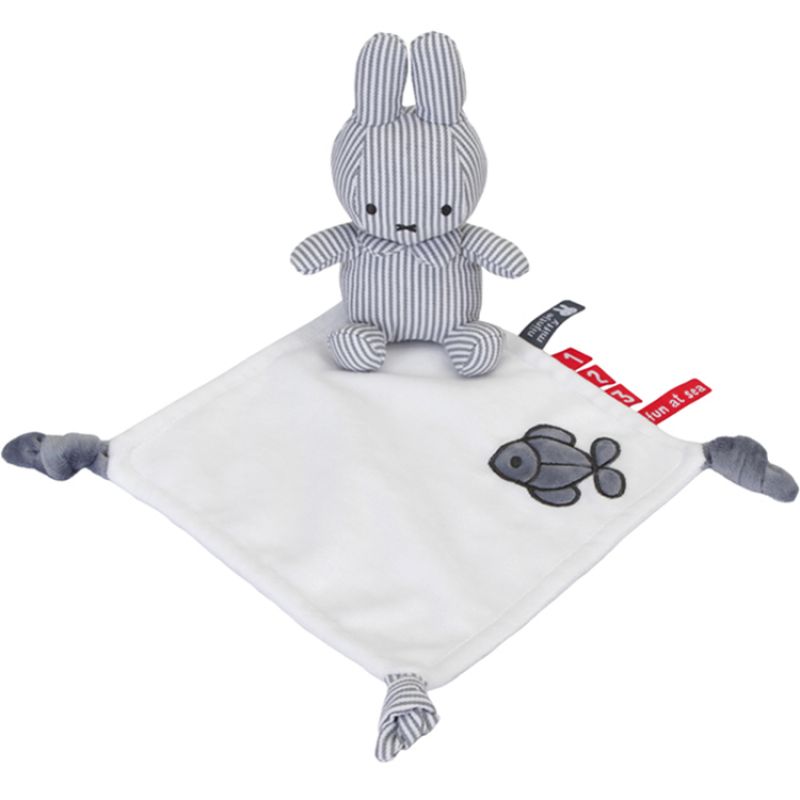 Doudou plat Miffy Beach Pioupiou et Merveilles
