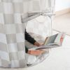 Tente de jeu en tissu recyclé Damier beige 3 sprouts Ambiance 3