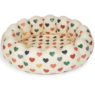 Piscine gonflable Bon Coeur coloré (90 x 25 cm) Konges Slojd