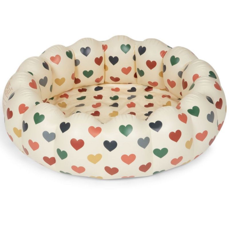 Piscine gonflable Bon Coeur coloré (90 x 25 cm) Konges Slojd Produit 1