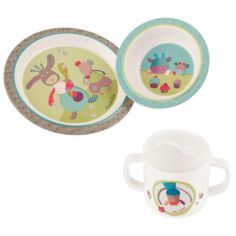 Coffret Repas Bebe Moulin Roty Sur Berceau Magique