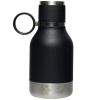 Gourde isotherme pour chien 2 en 1 Noir (1 litre) Asobu Produit 2
