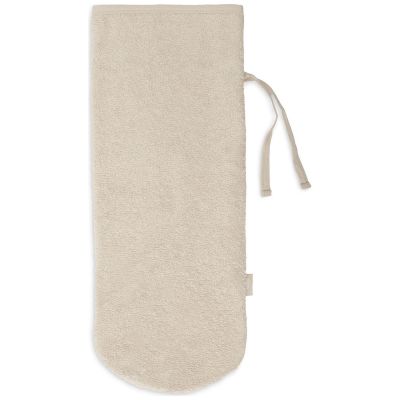 Housse pour gourde et biberon en éponge Sand