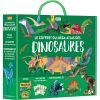 Le coffret du méga atlas des dinosaures - Sassi Junior