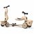 Variation Beige, noir du produit Porteur évolutif en Highwaykick 1 Lifestyle Leopard de la marque Scoot and ride