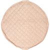 Tapis de jeu 2 en 1 Noomad Organic Soft Stripes Brown Play&Go Produit ouvert 3