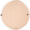 Tapis de jeu 2 en 1 Noomad Organic Soft Stripes Brown Play&Go Produit ouvert 4