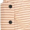 Tapis de jeu 2 en 1 Noomad Organic Soft Stripes Brown Play&Go Produit 5