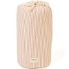 Tapis de jeu 2 en 1 Noomad Organic Soft Stripes Brown Play&Go Packaging 8