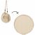 Variation Ecru, marron du produit Tapis de jeu 2 en 1 Noomad Organic Soft Stripes Brown de la marque Play&Go