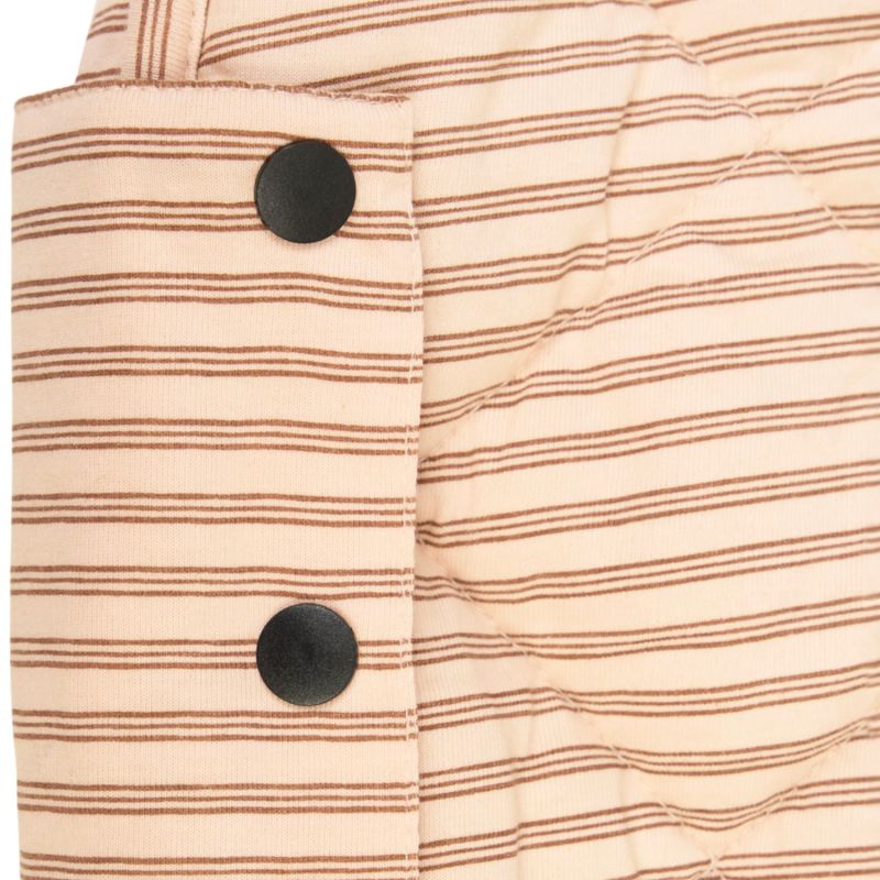 Tapis de jeu 2 en 1 Noomad Organic Soft Stripes Brown Play&Go Produit 5