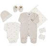 Coffret de naissance Good Night 6 pièces (naissance) Trois Kilos Sept Produit 1