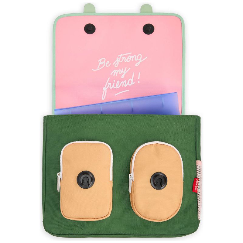 Cartable Mini Bubblegum (6 ans et +) Hello Hossy Produit ouvert 6