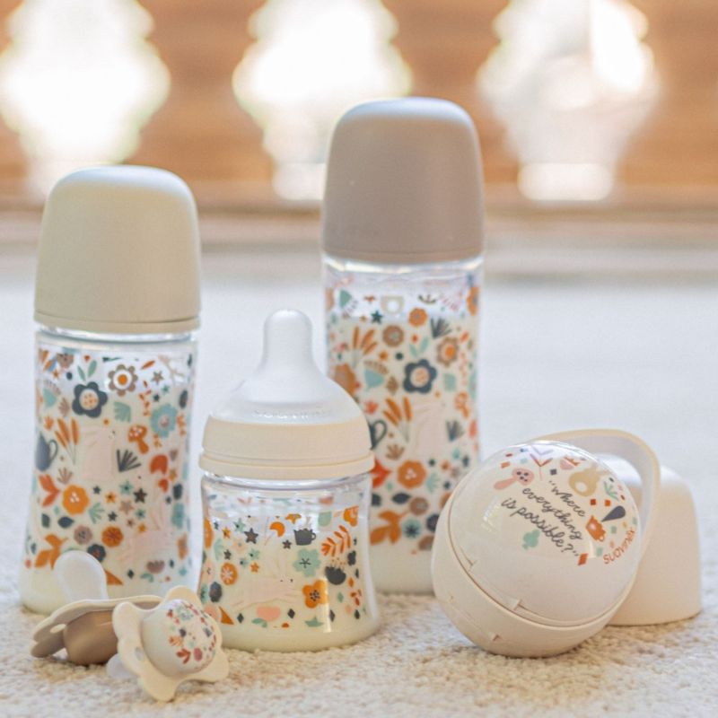 Sucette symétrique SXPro Wonderland Ivoire (6-18 mois) Suavinex Ambiance 4