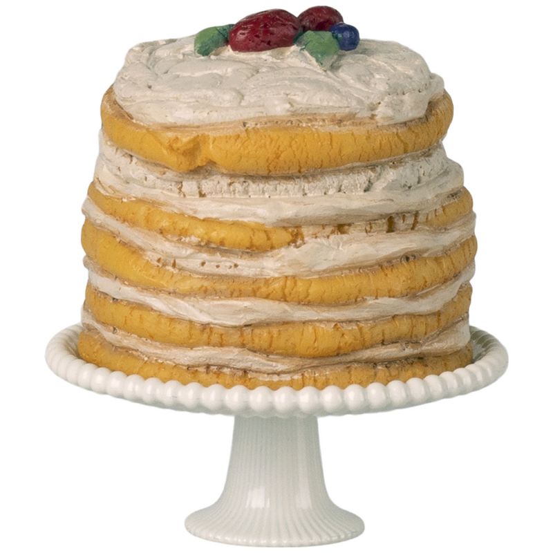 Gâteau de fête et son présentoir Souris Blanc cassé Maileg Produit 1