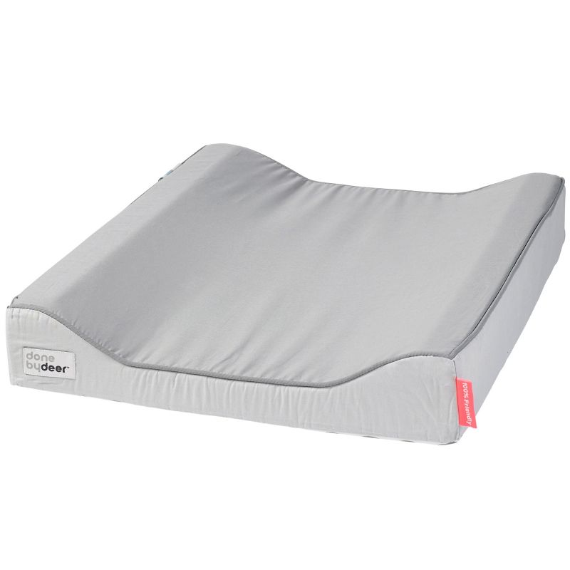 Matelas à langer Candyfloss gris (50 x 65 cm) Done by Deer