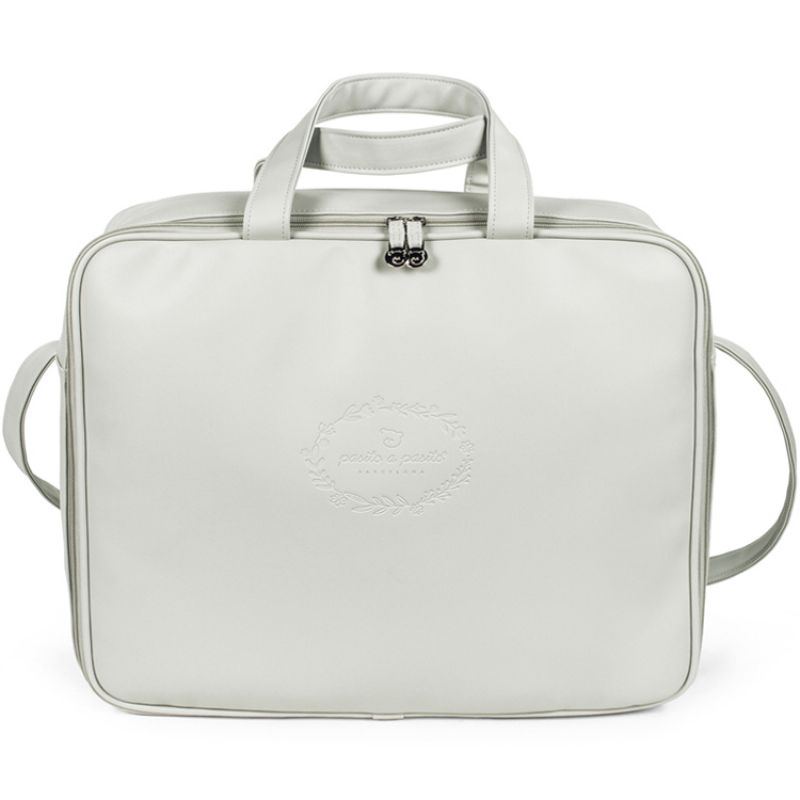 Valise de maternité Sherwood gris Pasito a pasito