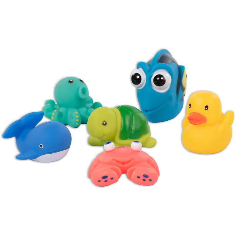 Coffret jouets de bain (6 pièces) Bo Jungle