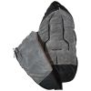 Chancelière thermique  AKIKO noir et gris pour poussette Kaiser Produit 7