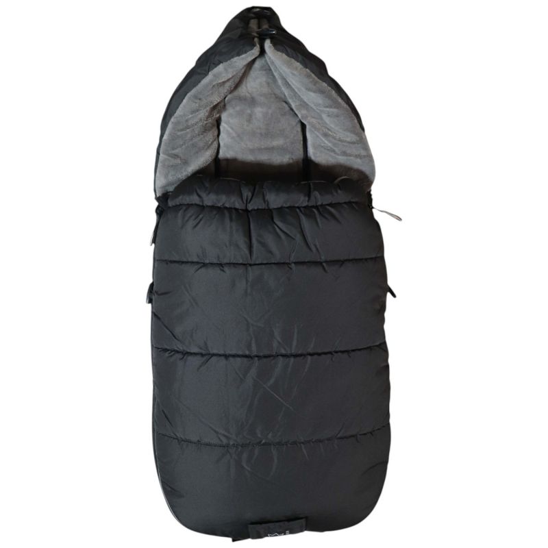 Chancelière thermique  AKIKO noir et gris pour poussette Kaiser Produit 1