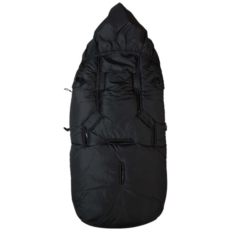 Chancelière thermique pour poussette AKIKO noir et gris Kaiser Produit 6