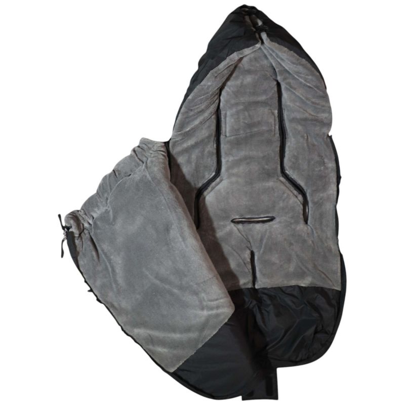 Chancelière thermique  AKIKO noir et gris pour poussette Kaiser Produit 7