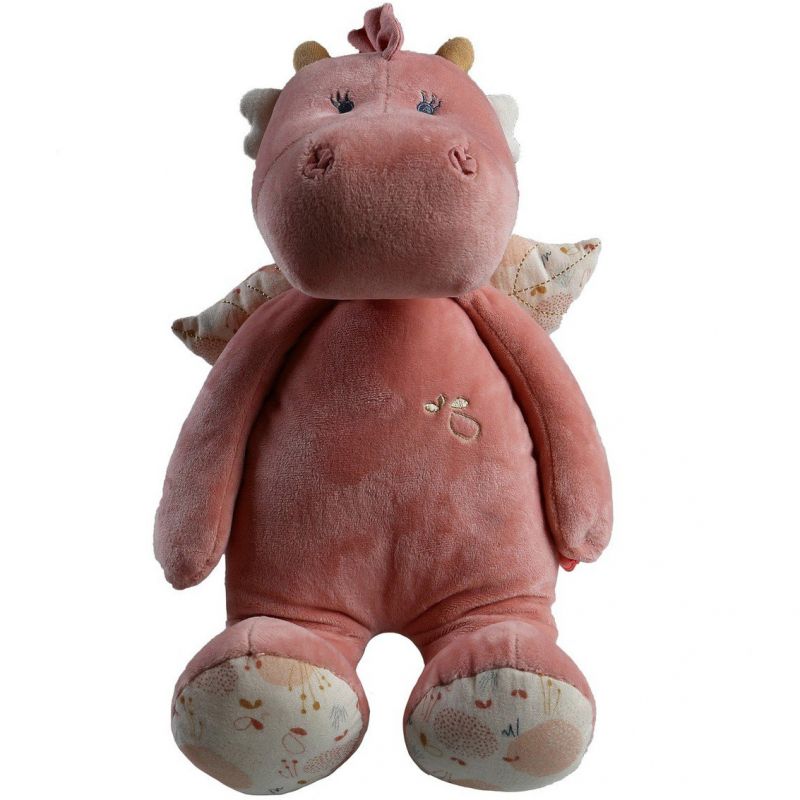 Peluche dragonne Lina & Joy (46 cm) Noukie's