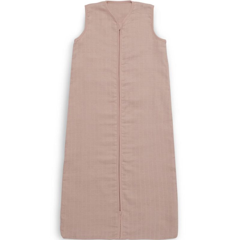 Gigoteuse légère en mousseline de coton Pale Pink TOG 0,5 (90 cm) Jollein