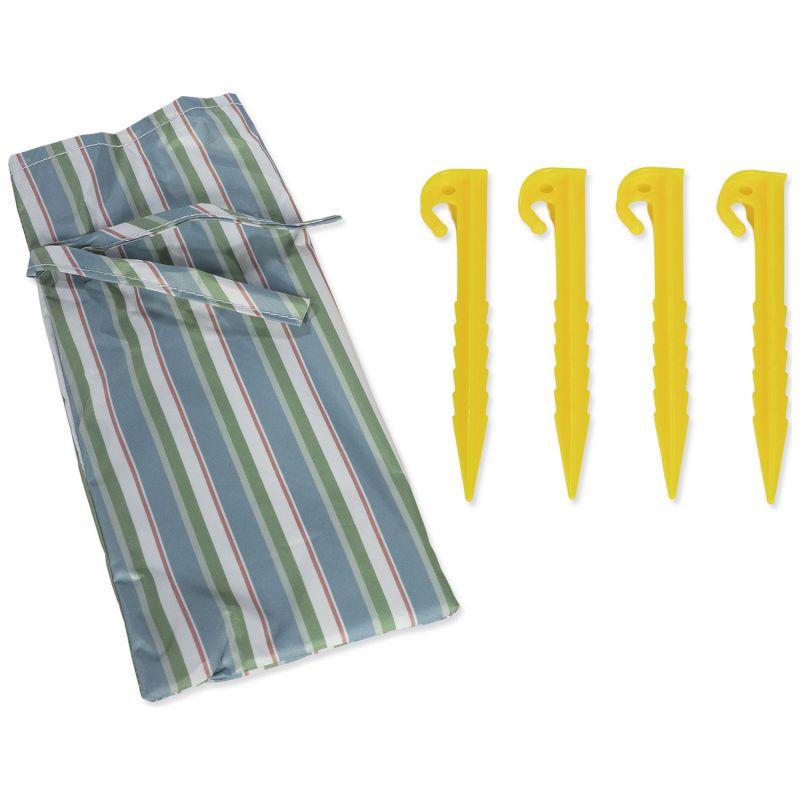 Tente anti-UV Summer Rayures Walking Mum Produit 7