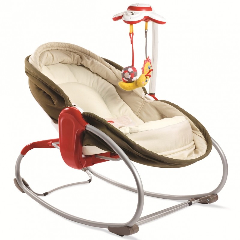 Transat Rocker Napper marron Tiny Love