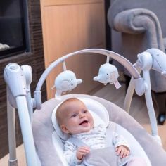 Balancelle Dolphy gris clair