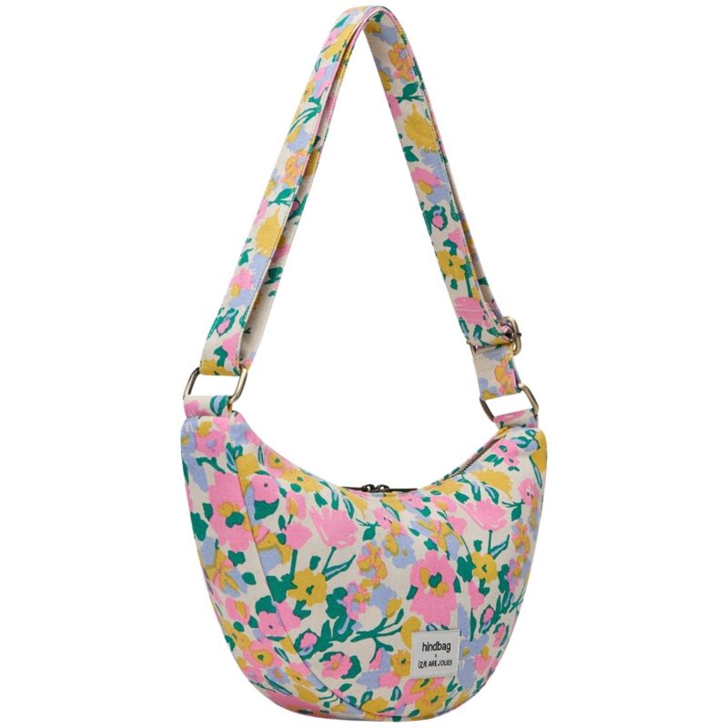 Sac banane Andrea Pastel Bloom Hindbag x We Are Jolies Hindbag Produit 4