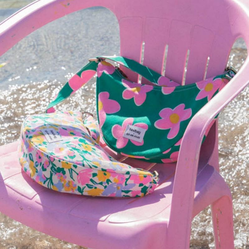 Sac banane Andrea Pastel Bloom Hindbag x We Are Jolies Hindbag Ambiance 7
