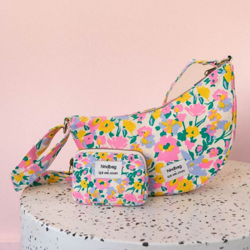 Sac banane Andrea Pastel Bloom Hindbag x We Are Jolies Hindbag Ambiance 8