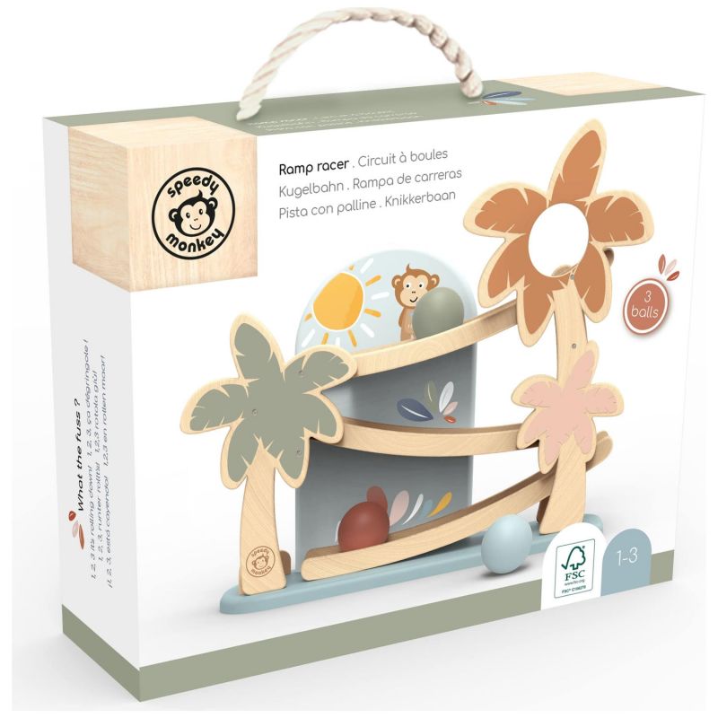 Rampe en bois Speedy Monkey Packaging 3