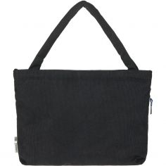 Sac cabas MIX Shopper velours noir - Lässig 