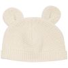 Bonnet Ours en maille Sable (0-1 mois) Trois Kilos Sept Produit 1