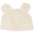 Variation Ecru du produit Bonnet Ours en maille Sable (0-1 mois) de la marque Trois Kilos Sept