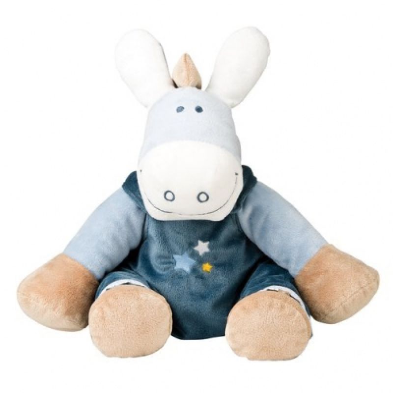 Peluche âne Paco (35 cm) Noukie's