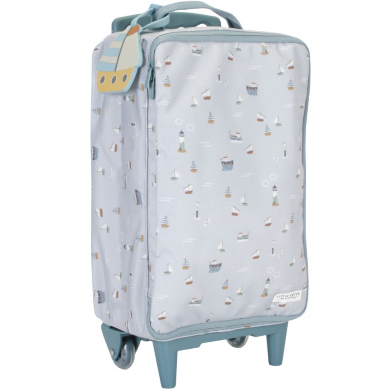 Valise à roulettes Sailors Bay Little Dutch