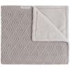 Couverture Teddy Sierra Urban Taupe (70 x 95 cm) Baby's Only Produit 1