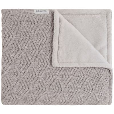 Couverture Teddy Sierra Urban Taupe (70 x 95 cm) Baby's Only