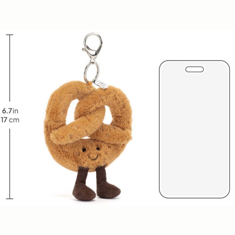 Porte-clé Amuseable Bretzel Jellycat Produit 5