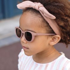 Lunettes de soleil Square Bright Guimauve (2-4 ans)