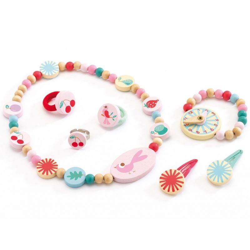 Bijoux jardin d'été Djeco